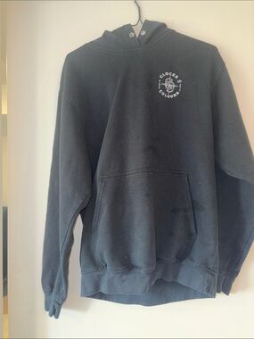 Clocks & Colours Men's Black Crewneck Hoodie